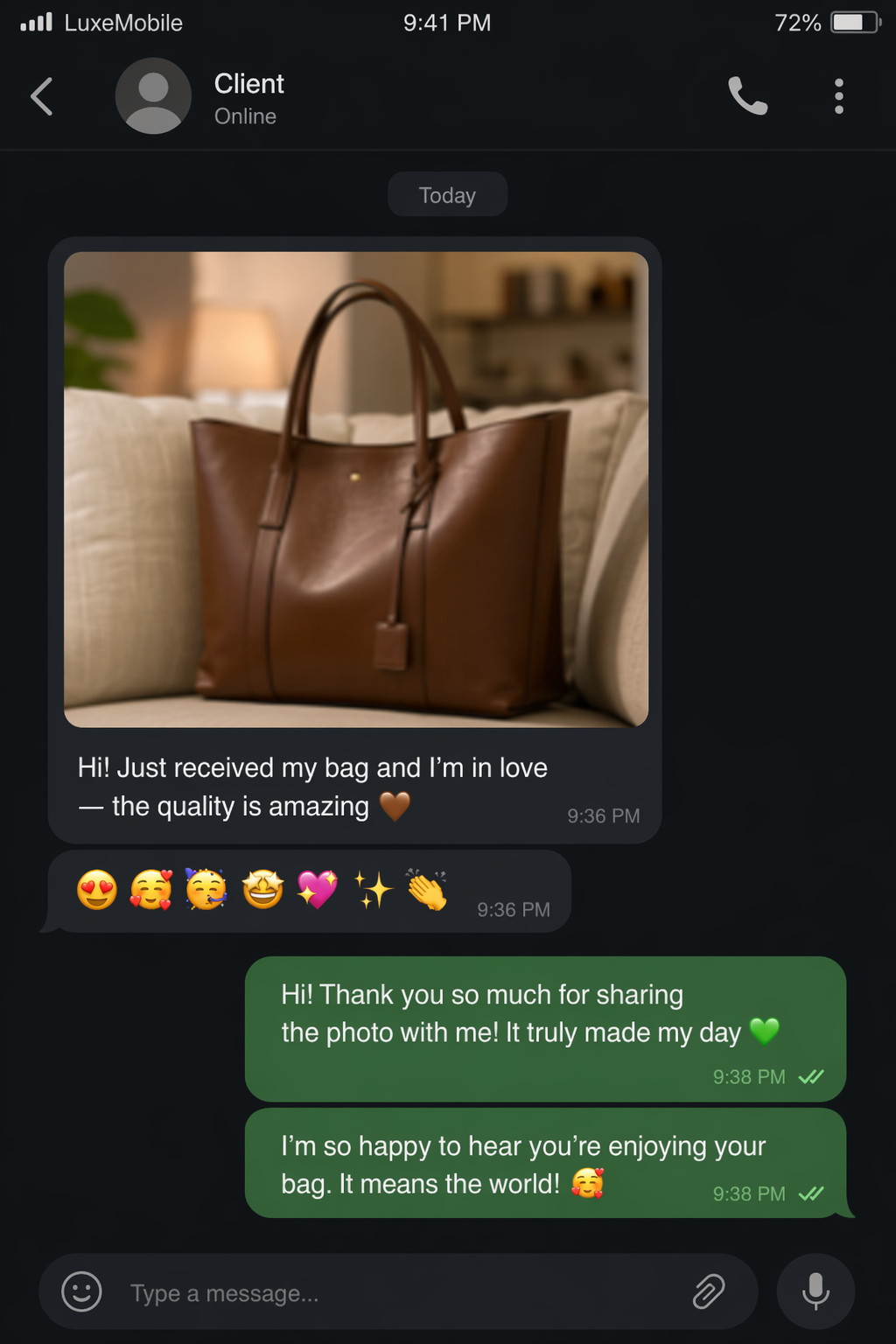 Customer review 2