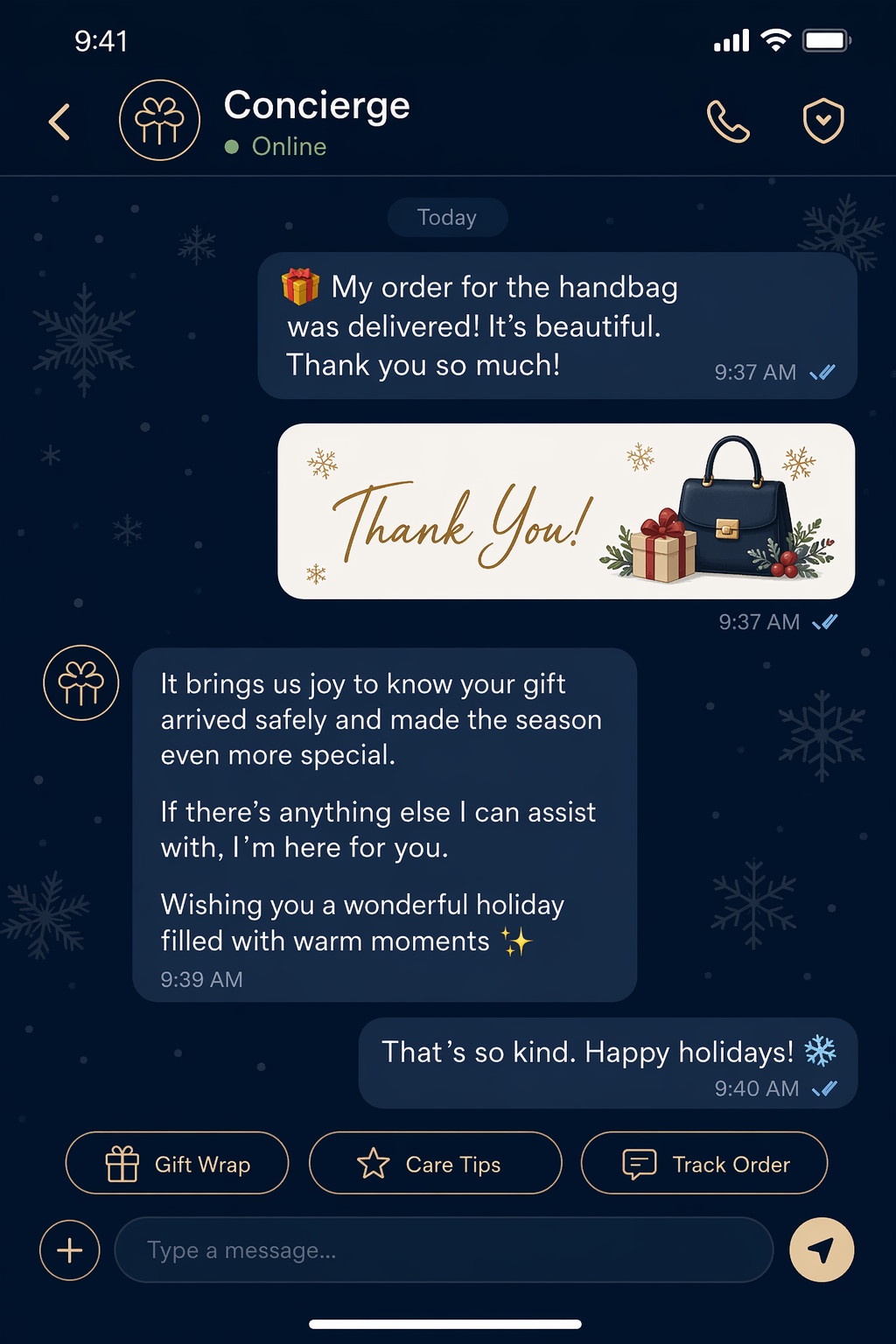 Customer review 3