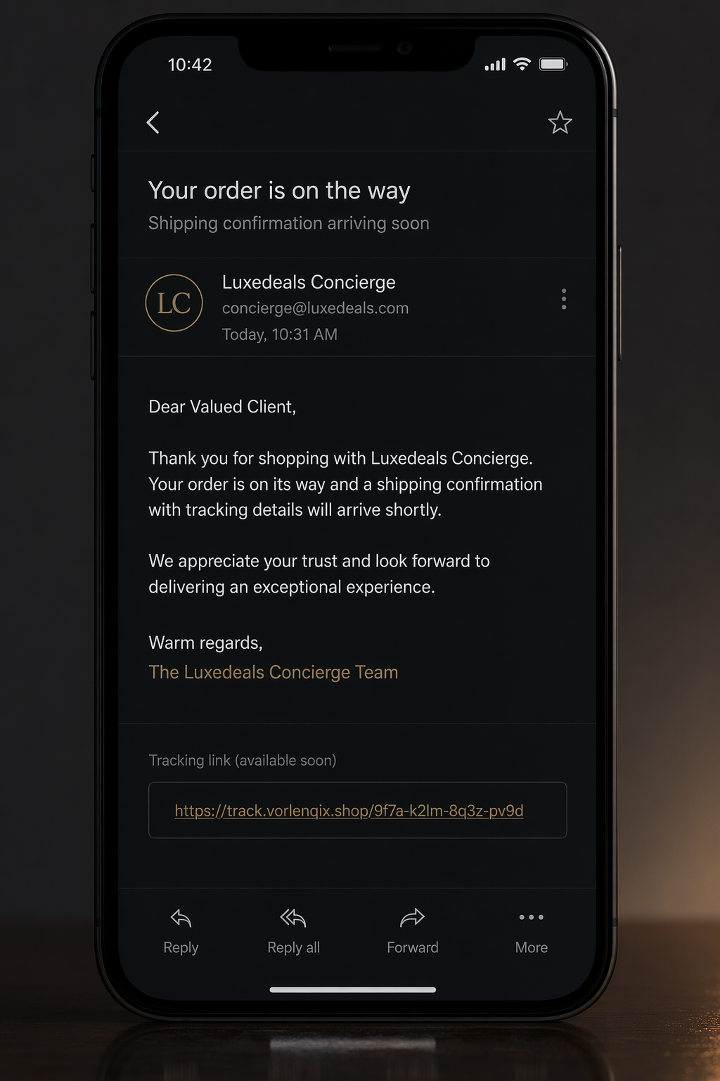 Customer review 4